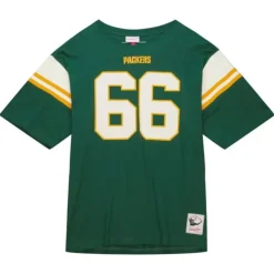 Mitchell & Ness T-Shirts & Tops-Icon Premium N&N Ss Tee Green Bay Packers