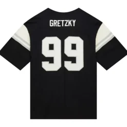 Mitchell & Ness T-Shirts & Tops-Icon Premium N&N S/S Tee Los Angeles Kings Wayne Gretzky