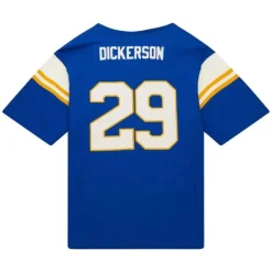 Mitchell & Ness T-Shirts & Tops-Icon Premium N&N S/S Tee Los Angeles Rams Eric Dickerson