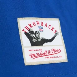 Mitchell & Ness T-Shirts & Tops-Icon Premium N&N S/S Tee Los Angeles Rams Eric Dickerson