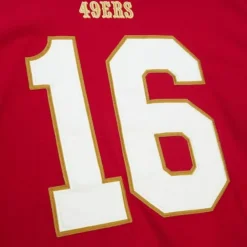 Mitchell & Ness T-Shirts & Tops-Icon Premium N&N S/S Tee San Francisco 49Ers Joe Montana