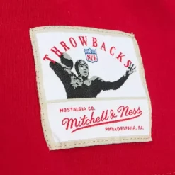 Mitchell & Ness T-Shirts & Tops-Icon Premium N&N S/S Tee San Francisco 49Ers Joe Montana