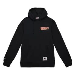 Mitchell & Ness Hoodies & Sweatshirts-Illustrated Hoodie Cincinnati Bengals