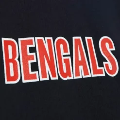 Mitchell & Ness Hoodies & Sweatshirts-Illustrated Hoodie Cincinnati Bengals