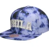 Mitchell & Ness Snapback-In A Galaxy Snapback Philadelphia 76Ers