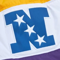 Mitchell & Ness Jackets & Outerwear-In The Clutch Puffer Jacket Vintage Logo Minnesota Vikings