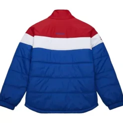 Mitchell & Ness Jackets & Outerwear-In The Clutch Puffer Jacket Vintage Logo Buffalo Bills