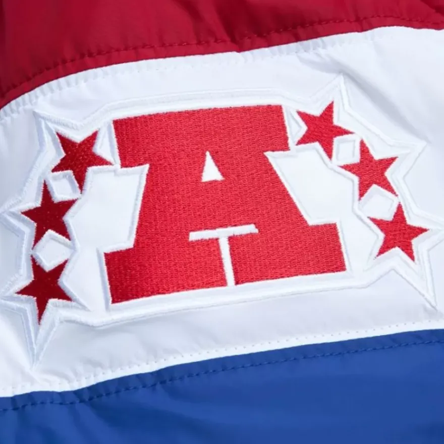 Mitchell & Ness Jackets & Outerwear-In The Clutch Puffer Jacket Vintage Logo Buffalo Bills