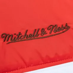 Mitchell & Ness Jackets & Outerwear-In The Clutch Puffer Jacket Vintage Logo Cleveland Browns