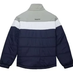 Mitchell & Ness Jackets & Outerwear-In The Clutch Puffer Jacket Vintage Logo Dallas Cowboys