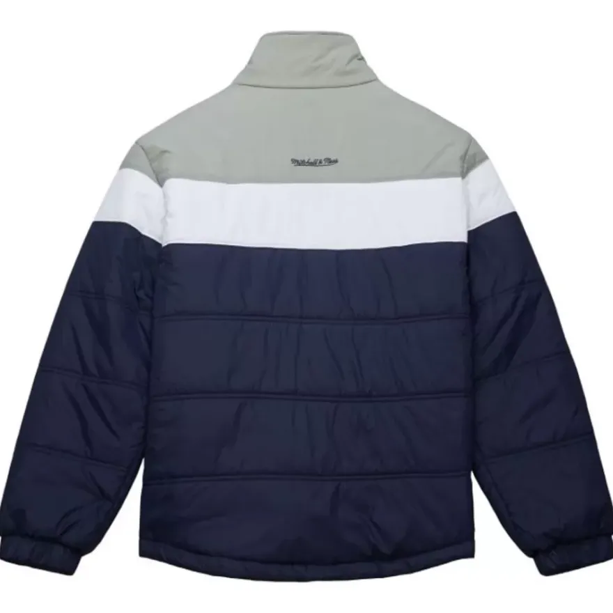 Mitchell & Ness Jackets & Outerwear-In The Clutch Puffer Jacket Vintage Logo Dallas Cowboys