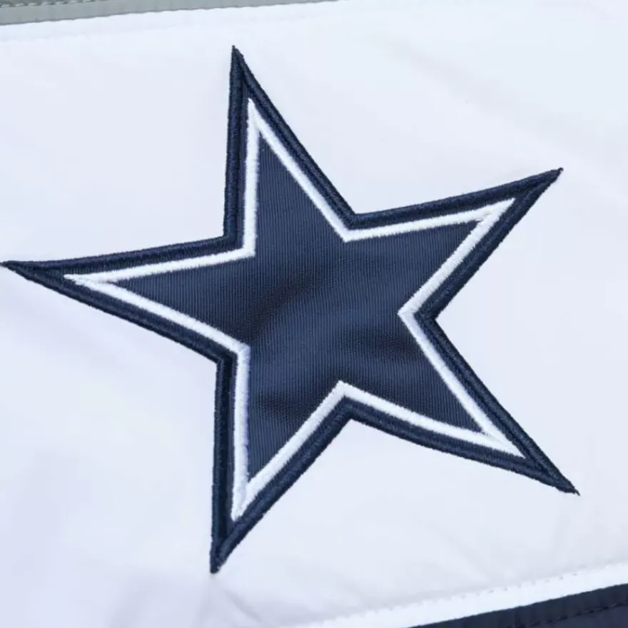 Mitchell & Ness Jackets & Outerwear-In The Clutch Puffer Jacket Vintage Logo Dallas Cowboys