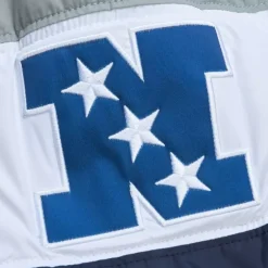 Mitchell & Ness Jackets & Outerwear-In The Clutch Puffer Jacket Vintage Logo Dallas Cowboys