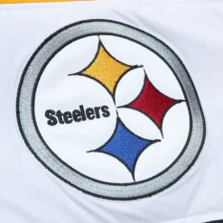 Mitchell & Ness Jackets & Outerwear-In The Clutch Puffer Jacket Vintage Logo Pittsburgh Steelers