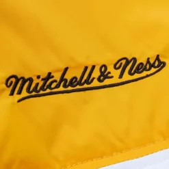 Mitchell & Ness Jackets & Outerwear-In The Clutch Puffer Jacket Vintage Logo Pittsburgh Steelers