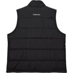 Mitchell & Ness Jackets & Outerwear-In The Clutch Puffer Vest Vintage Logo Oakland Raiders