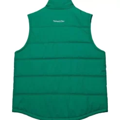 Mitchell & Ness Jackets & Outerwear-In The Clutch Puffer Vest Vintage Logo Philadelphia Eagles