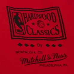 Mitchell & Ness T-Shirts & Tops-Incline Stacked Tee Chicago Bulls