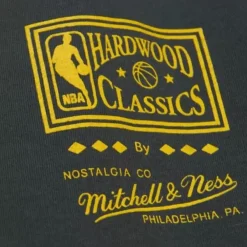 Mitchell & Ness T-Shirts & Tops-Incline Stacked Tee Los Angeles Lakers