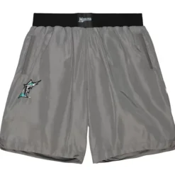 Mitchell & Ness Shorts-Insignia Shorts Florida Marlins