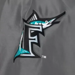 Mitchell & Ness Shorts-Insignia Shorts Florida Marlins