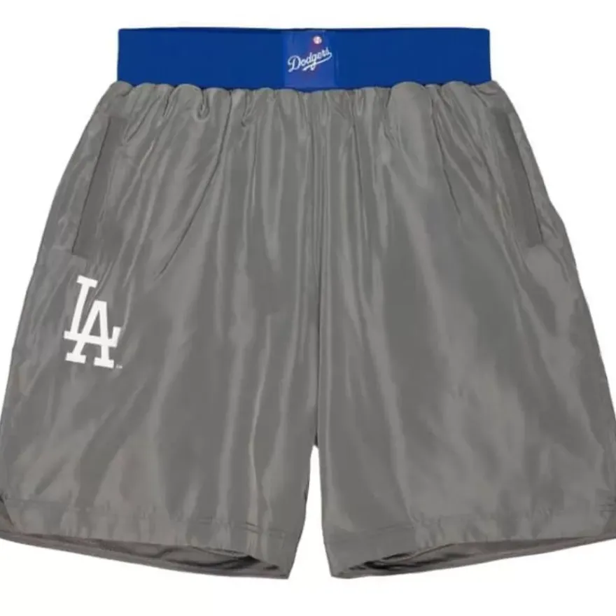Mitchell & Ness Shorts-Insignia Shorts Los Angeles Dodgers