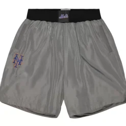 Mitchell & Ness Shorts-Insignia Shorts New York Mets