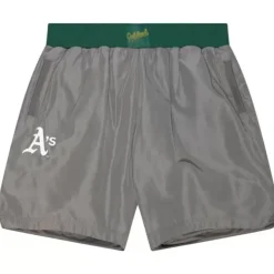 Mitchell & Ness Shorts-Insignia Shorts Oakland Athletics