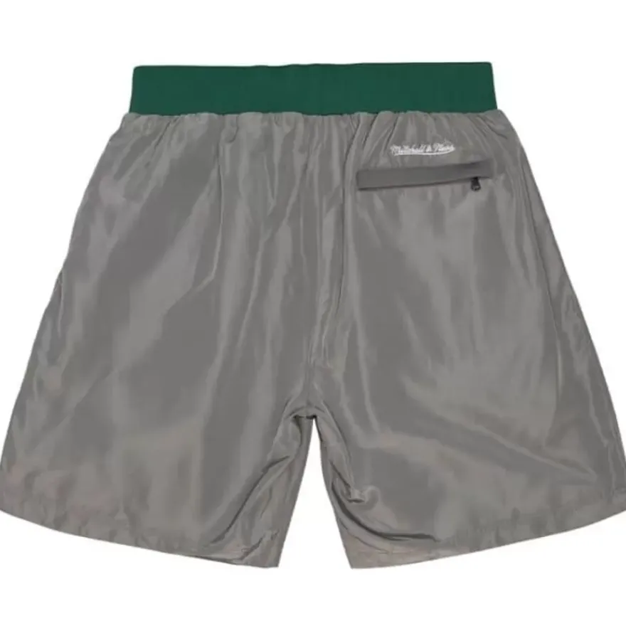 Mitchell & Ness Shorts-Insignia Shorts Oakland Athletics