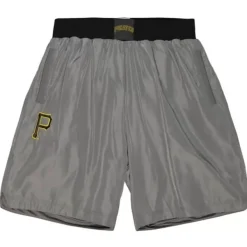 Mitchell & Ness Shorts-Insignia Shorts Pittsburgh Pirates
