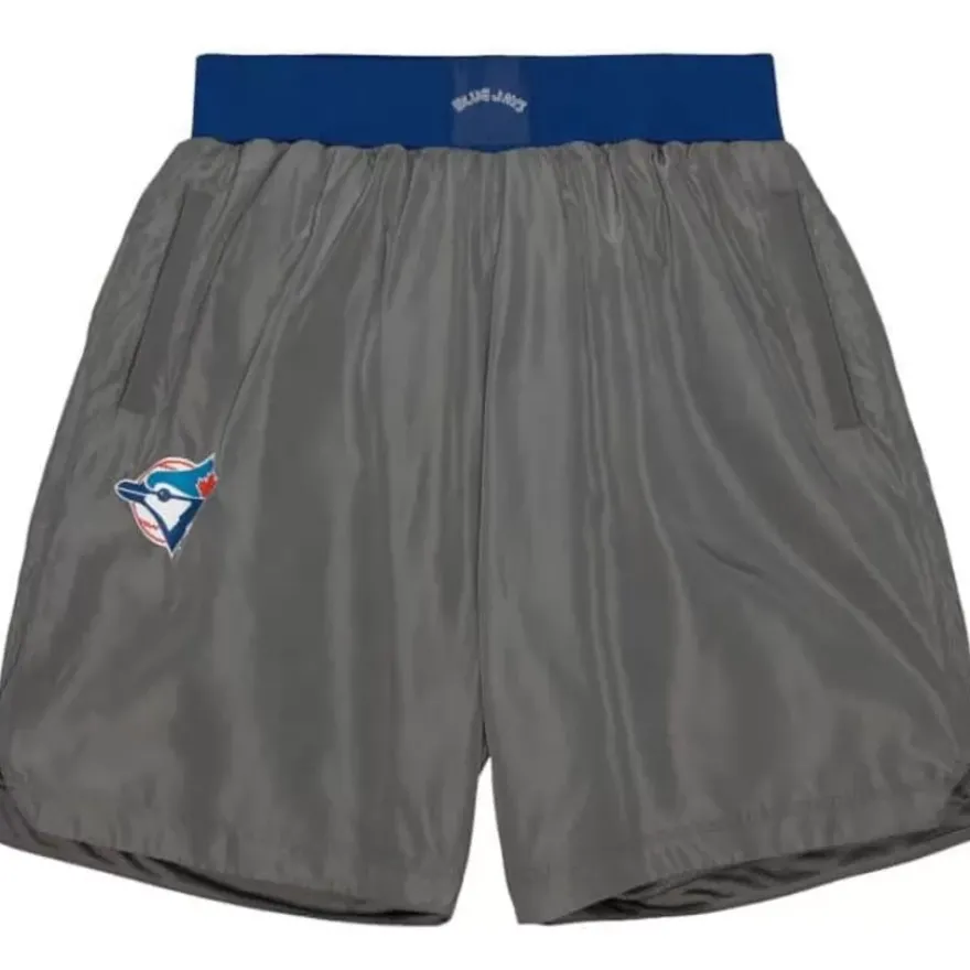 Mitchell & Ness Shorts-Insignia Shorts Toronto Blue Jays