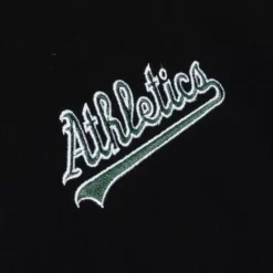 Mitchell & Ness T-Shirts & Tops-Insignia Ss Tee Oakland Athletics