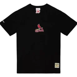Mitchell & Ness T-Shirts & Tops-Insignia Ss Tee St. Louis Cardinals
