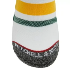 Mitchell & Ness Accessories-Interception Crew Socks Green Bay Packers
