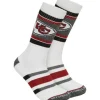 Mitchell & Ness Accessories-Interception Crew Socks Kansas City Chiefs