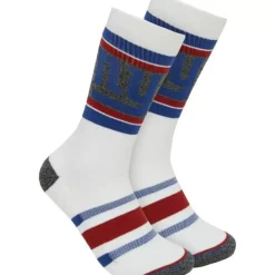 Mitchell & Ness Accessories-Interception Crew Socks New York Giants