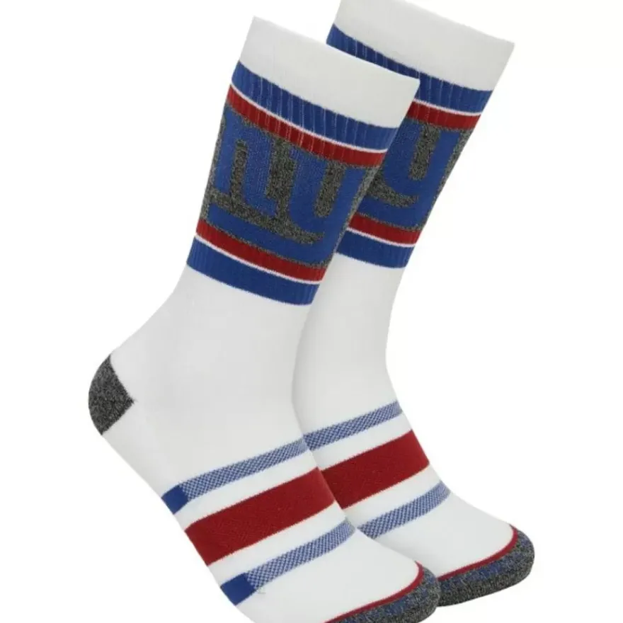 Mitchell & Ness Accessories-Interception Crew Socks New York Giants
