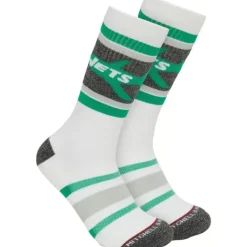 Mitchell & Ness Accessories-Interception Crew Socks New York Jets