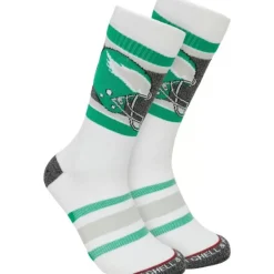 Mitchell & Ness Accessories-Interception Crew Socks Philadelphia Eagles