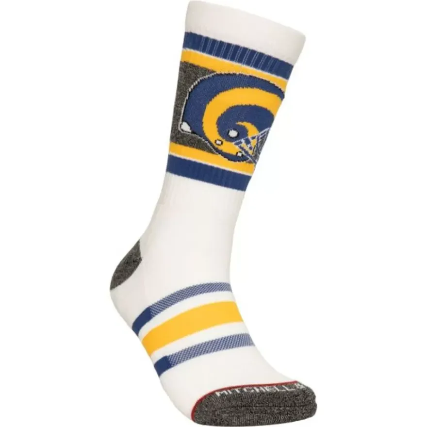 Mitchell & Ness Accessories-Interception Crew Socks St. Louis Rams