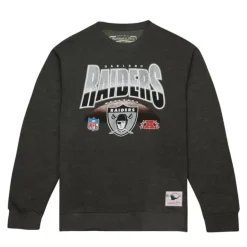 Mitchell & Ness Hoodies & Sweatshirts-Inzone Crew Oakland Raiders