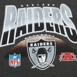 Mitchell & Ness Hoodies & Sweatshirts-Inzone Crew Oakland Raiders