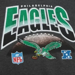 Mitchell & Ness Hoodies & Sweatshirts-Inzone Crew Philadelphia Eagles