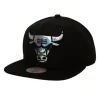 Mitchell & Ness Snapback-Iridescent Xl Logo Snapback Chicago Bulls