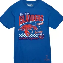 Mitchell & Ness T-Shirts & Tops-Islander Seafood Tee New York Islanders
