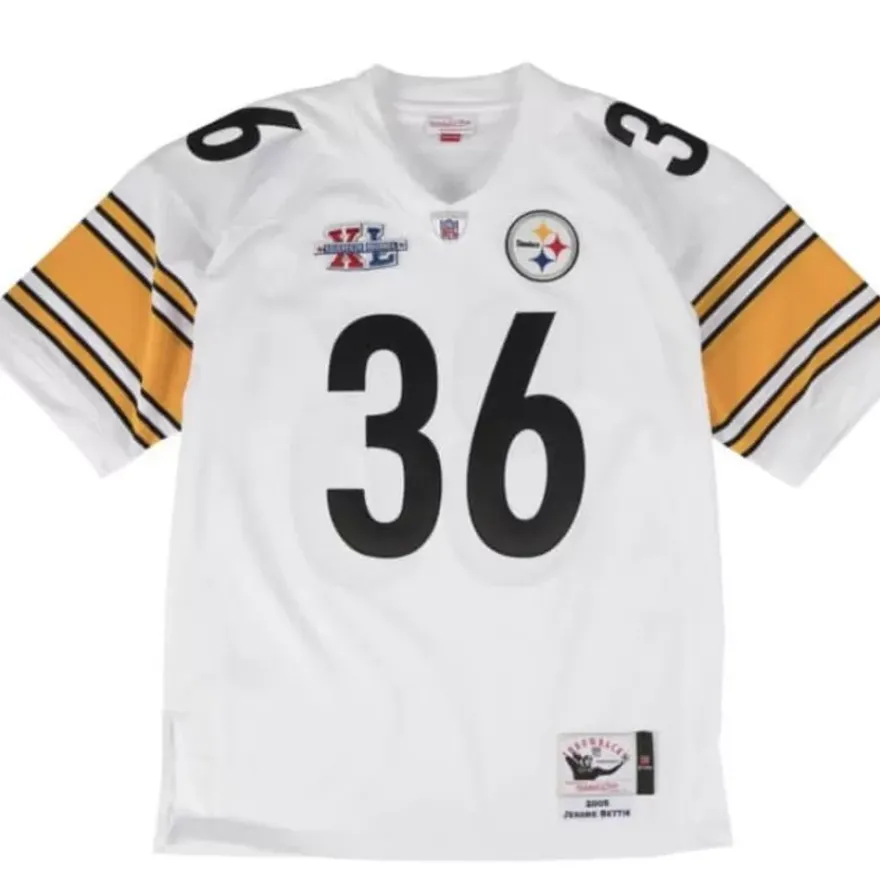 Mitchell & Ness Nfl Authentic-Jerome Bettis Authentic Jersey 2005 Pittsburgh Steelers