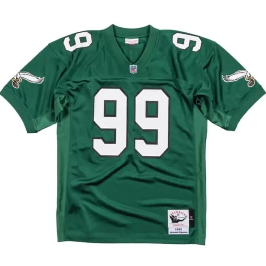 Mitchell & Ness Nfl Authentic-Jerome Brown 1991 Authentic Jersey Philadelphia Eagles
