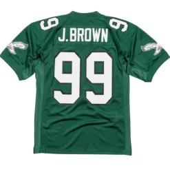 Mitchell & Ness Nfl Authentic-Jerome Brown 1991 Authentic Jersey Philadelphia Eagles
