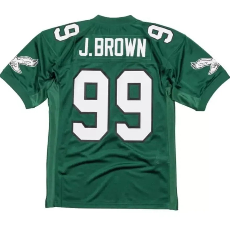 Mitchell & Ness Nfl Authentic-Jerome Brown 1991 Authentic Jersey Philadelphia Eagles