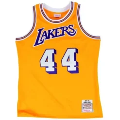 Mitchell & Ness Nba Authentic-Jerry West 1971 Authentic Jersey Los Angeles Lakers
